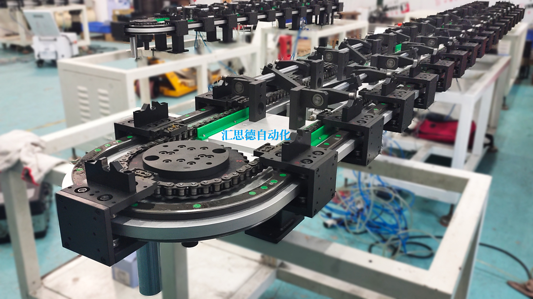 自动化生产中环形导轨运送线定位精度控制：要害影响因素与今年会官网实践(图4)