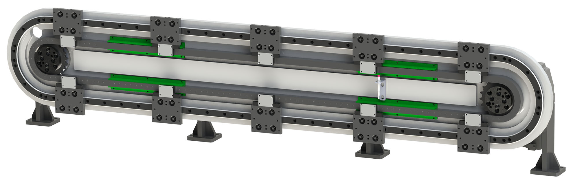 立式环形导轨手艺剖析与今年会官网自动化解决计划(图3)