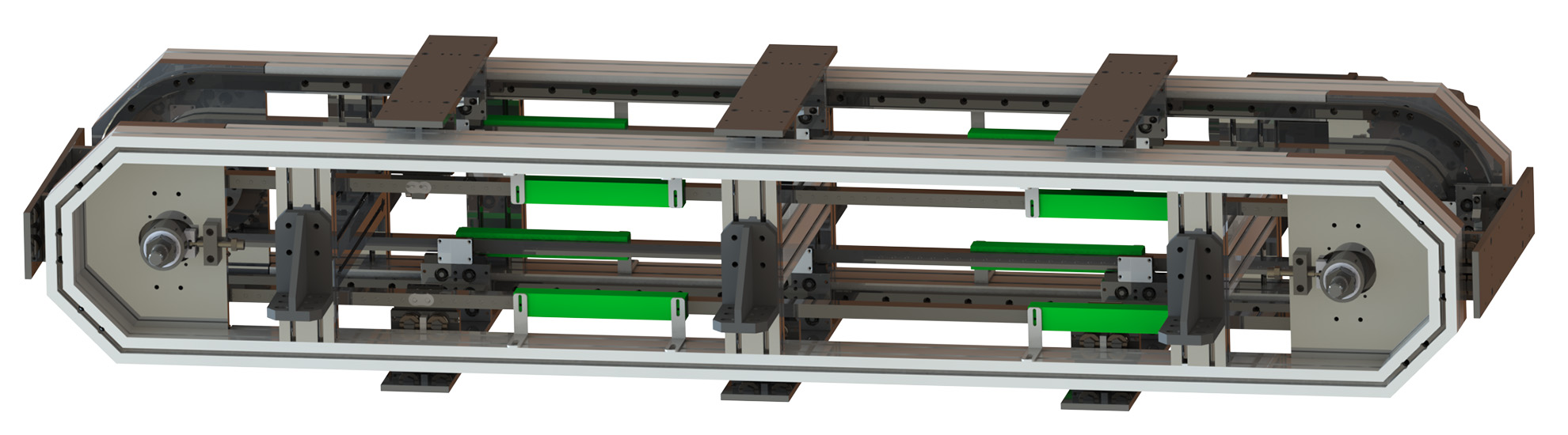 立式环形导轨手艺剖析与今年会官网自动化解决计划(图4)