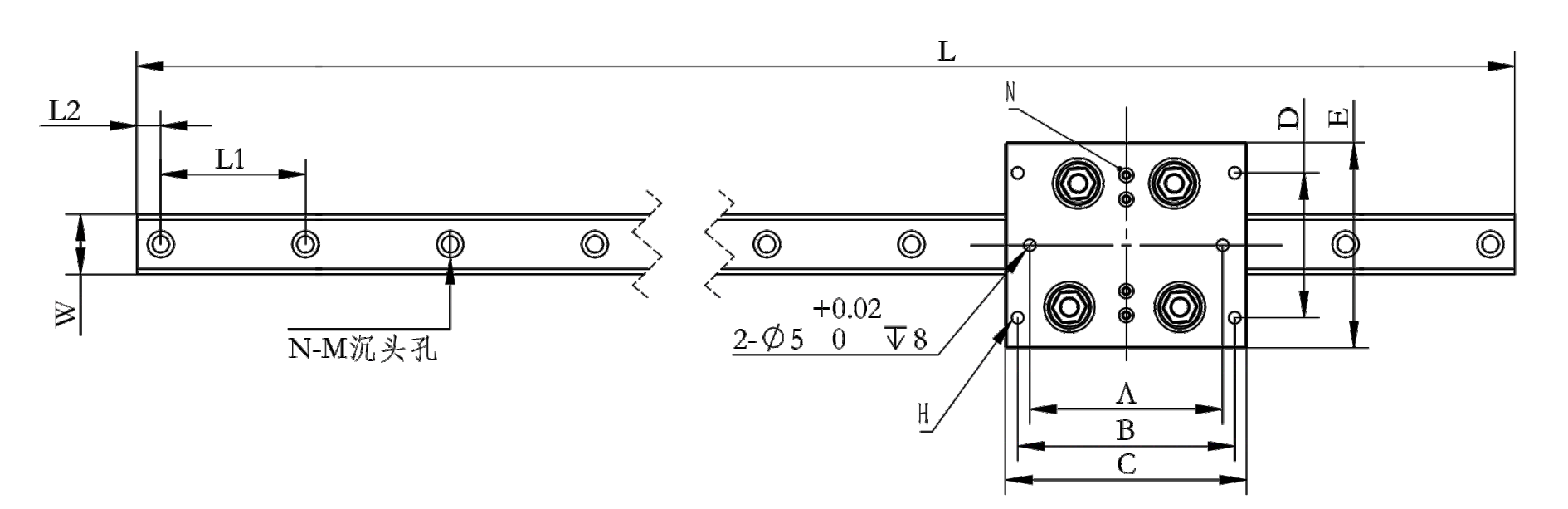 25系列-直线导轨(图1)